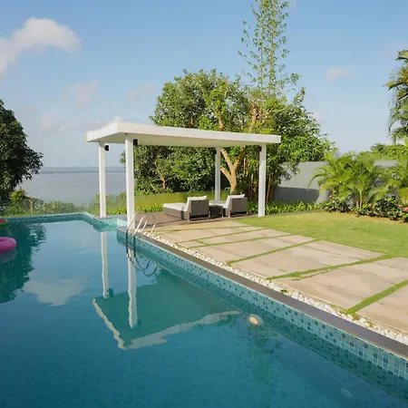 Goa Blue Sea 3Bhk Villa With 2 Pvt Pools